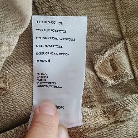 New Free People Tan Distressed Straight Le… - Picture 13 of 13